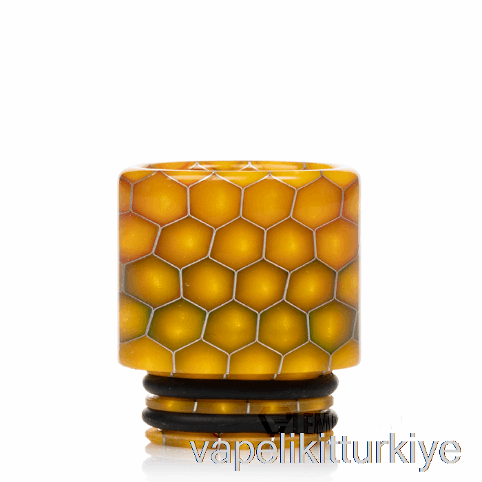 Vape Likit Smok Cobra V1 Reçine 810 Damla Ucu Sarı
